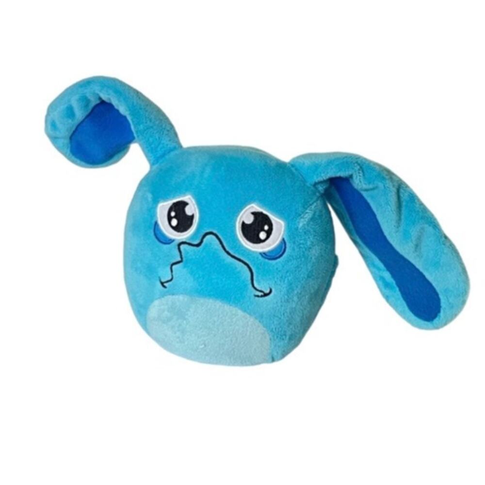 Hasbro Hanazuki Plus Blue Bunny Stuffed Animal Crying Rabbit